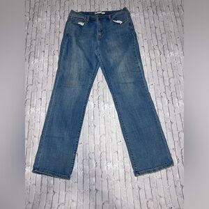 Levi's Blue Straight Leg Women's Jeans